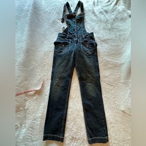 Denim Jumpsuit size 10 (fits more like a size 6-8).